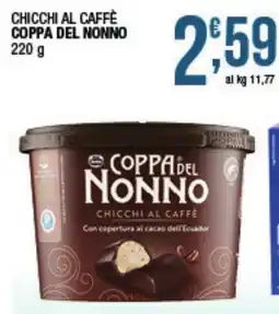 Maxi Sidis Chicchi al caffè Coppa del Nonno offerta