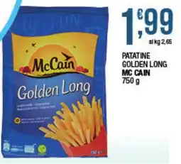 Maxi Sidis McCain Golden Long offerta