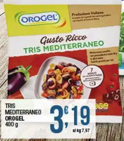 Maxi Sidis Tris Mediterraneo Orogel offerta