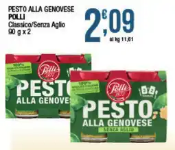 Maxi Sidis Pesto alla genovese Pollì offerta