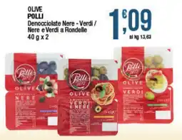 Maxi Sidis Olive Pollì offerta