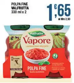 Maxi Sidis Polpa fine Valfrutta offerta