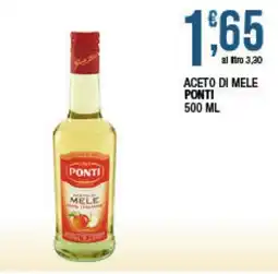 Maxi Sidis Aceto di mele Ponti offerta
