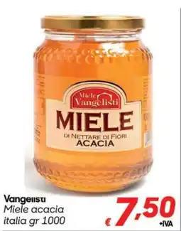 Pac Cash&Carry Miele acacia Vangelisti offerta