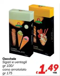 Pac Cash&Carry Gecchele Sigari e ventagli offerta