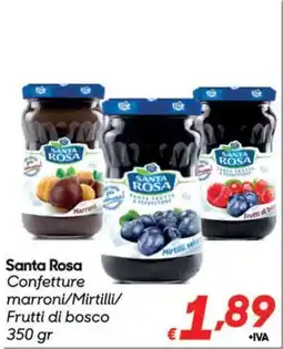 Pac Cash&Carry Santa Rosa Confettura offerta