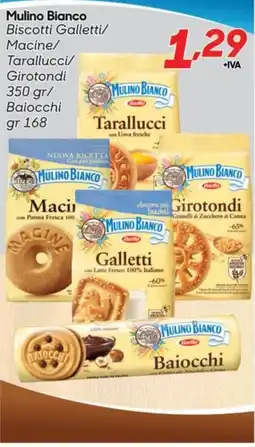Pac Cash&Carry Mulino Bianco Biscotti Galletti/Macine/Tarallucci/Girotondi Baiocchi offerta