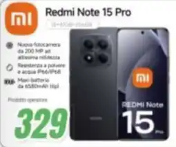 Leonardelli Redmi Note 15 Pro offerta