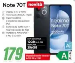 Leonardelli realme Note 70T offerta