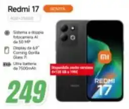 Leonardelli Redmi 17 offerta