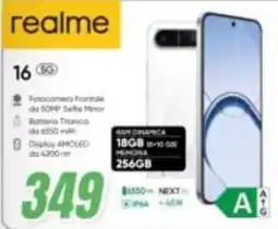 Leonardelli realme 16 offerta