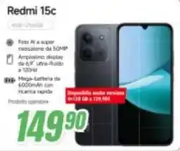 Leonardelli Redmi 15c offerta