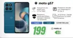 Leonardelli moto g57 offerta