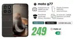 Leonardelli moto g77 offerta