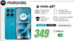 Leonardelli moto g87 offerta