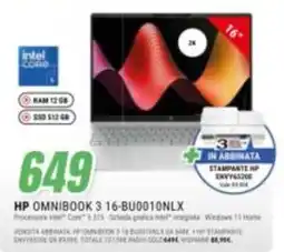 Leonardelli HP OMNIBOOK 3 16-BU0010NLX offerta