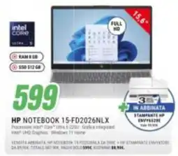 Leonardelli HP Notebook 15-FD2026NLX offerta