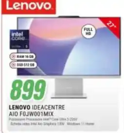 Leonardelli Lenovo Ideacentre AIO F0JW001MIX offerta
