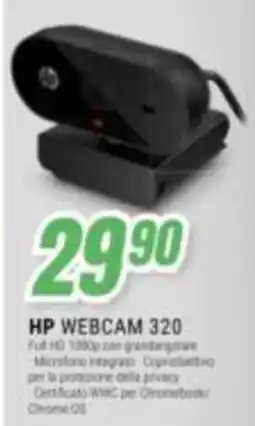Leonardelli HP Webcam 320 offerta
