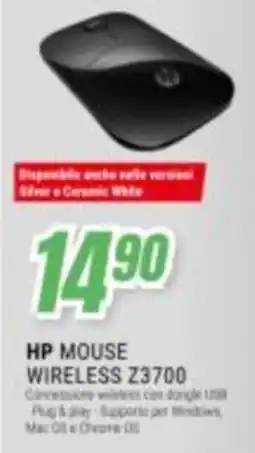 Leonardelli HP MOUSE WIRELESS Z3700 offerta