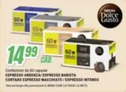 Leonardelli Nestlé Dolce Gusto offerta