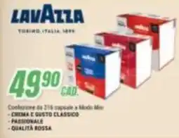 Leonardelli Lavazza capsule a Modo Mio offerta