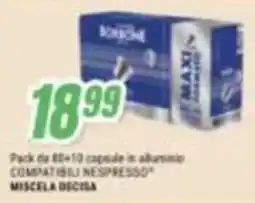 Leonardelli Maxibon classic Nestlé offerta