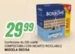 Leonardelli Cialde Borbone offerta