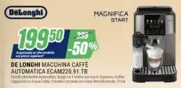 Leonardelli DeLonghi macchina caffè automatica offerta