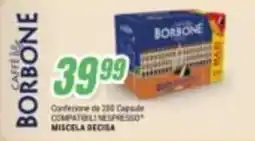Leonardelli Caffè Borbone offerta