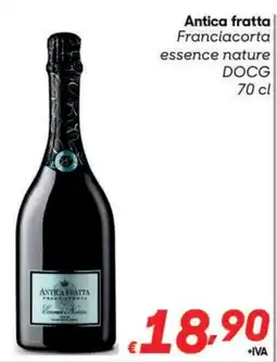 Pac Cash&Carry Antica fratta Franciacorta essence nature DOCG offerta