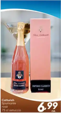 Pac Cash&Carry Catturich Spumante rosè offerta