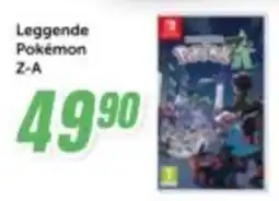 Leonardelli Leggende Pokémon Z-A offerta