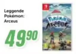 Leonardelli Leggende Pokémon: Arceus offerta