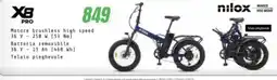 Leonardelli X8 Pro Motore brushless high speed 36 V 250W offerta