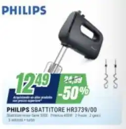 Leonardelli Philips sbattitore hr3739/00 offerta