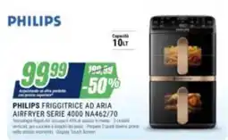 Leonardelli Philips friggitrice ad aria airfryer serie 4000 offerta