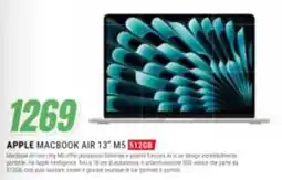 Leonardelli Apple MacBook Air 13" M5 512GB offerta