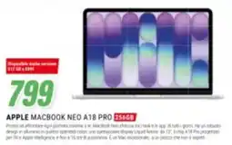 Leonardelli Apple MacBook Neo A18 Pro offerta