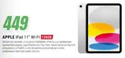 Leonardelli Apple iPad 11" Wi-Fi offerta