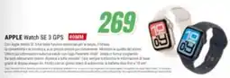 Leonardelli Apple Watch SE 3 GPS 40MM offerta