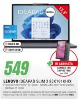 Leonardelli Lenovo Ideapad Slim 3 83K101KHX offerta
