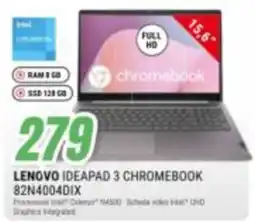 Leonardelli Lenovo Ideapad 3 Chromebook offerta