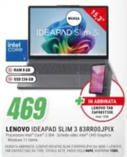 Leonardelli Lenovo ideapad slim 3 offerta