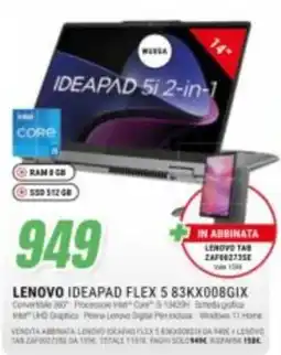 Leonardelli Lenovo Ideapad Flex 5 offerta