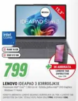Leonardelli Lenovo Ideapad 3 83RR00JKIX offerta