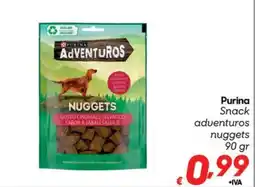 Pac Cash&Carry Purina Snack adventuros nuggets offerta