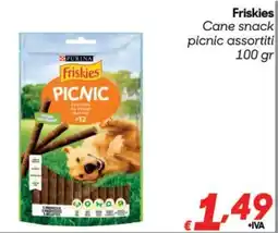Pac Cash&Carry Friskies Picnic offerta