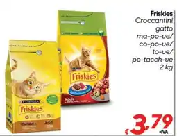Pac Cash&Carry Friskies Croccantini gatto offerta