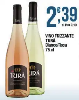 Maxi Sidis Vino frizzante Turà Bianco/Rosa offerta